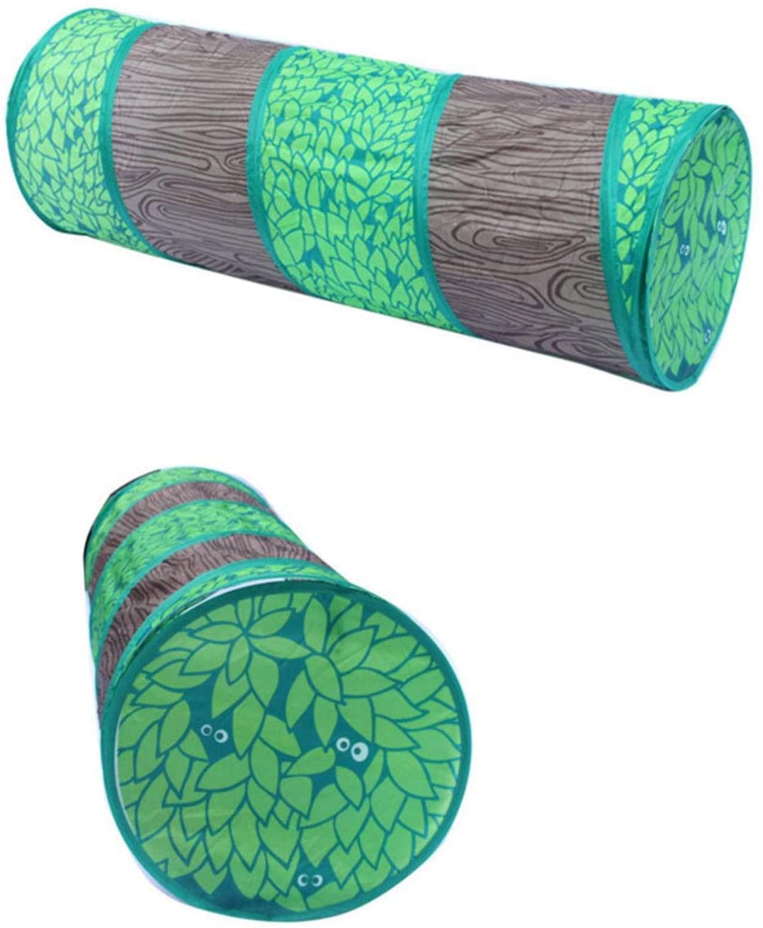 Tree Design Kids Play Tunnel Tent