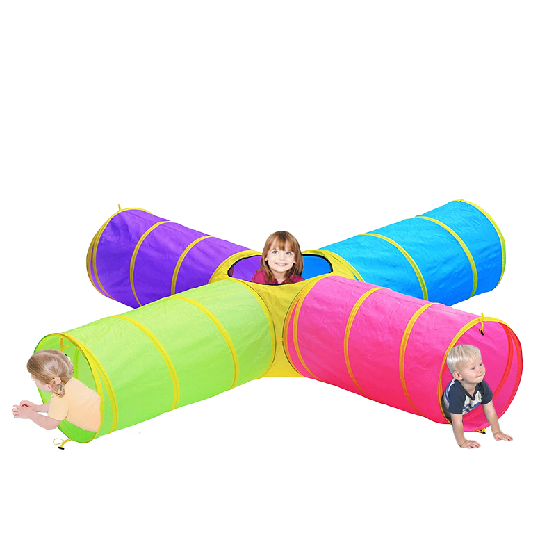 4 ways kids play tunnel tent