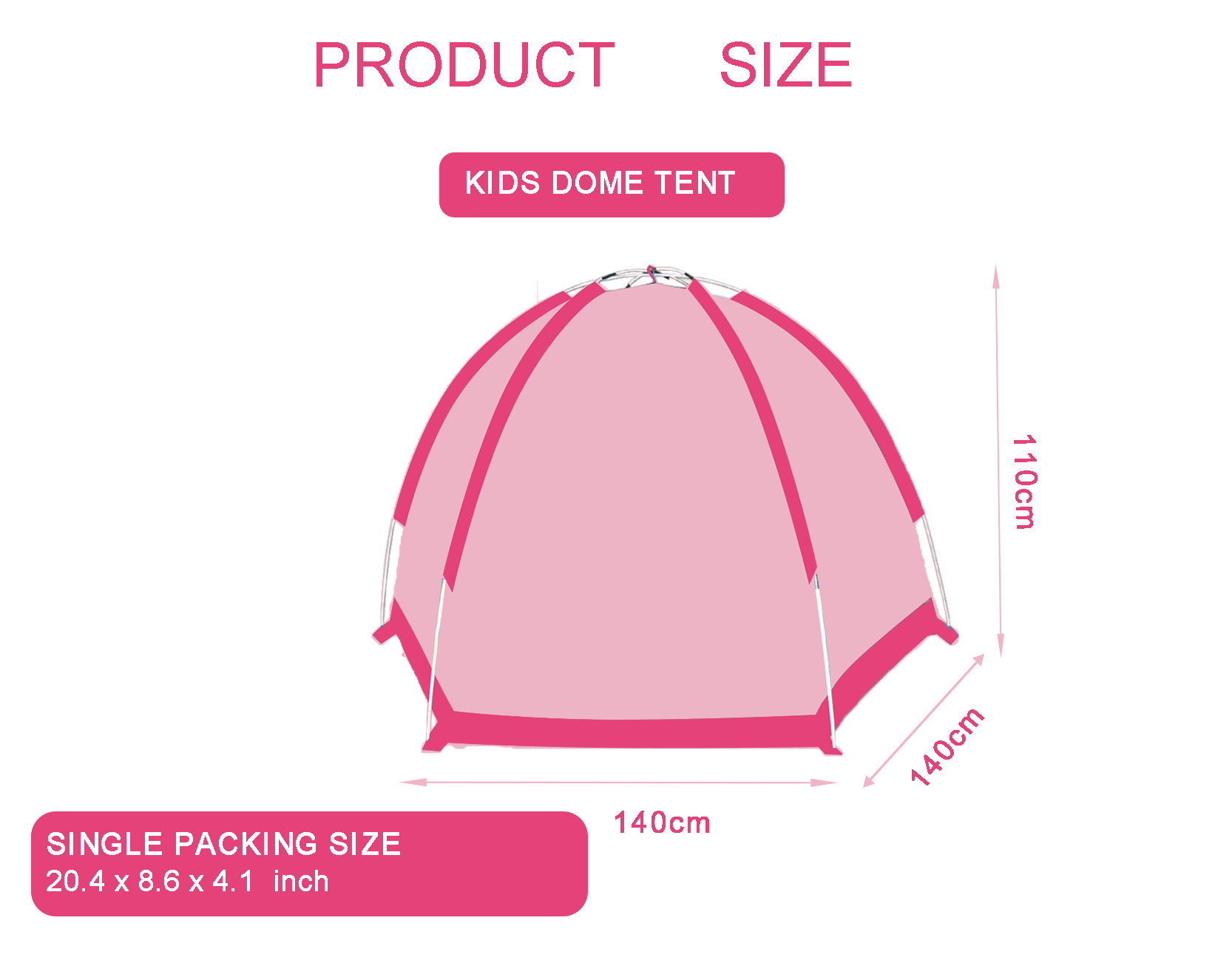 kids dome tent