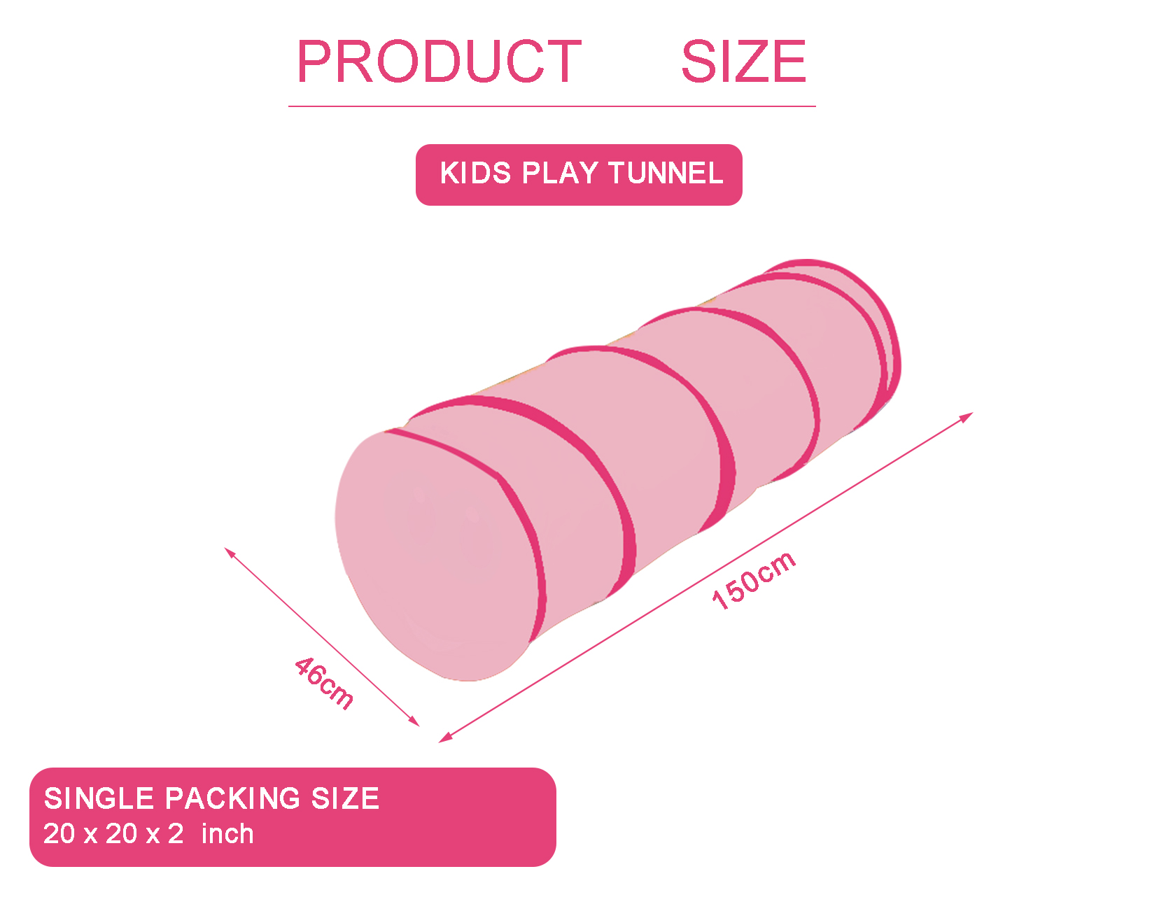 kids tunnel tent