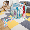 Dinos Pop Up Kids Play Tent For Boys Girls, DIY Print With Imagine, Gamehouse Use for Indoor Outdoor