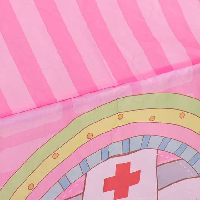 Hospital Theme Portable Kids Play Tent Children Baby Game Playhouse Indoor Outdoor