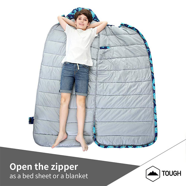 Portable Foldable Hot Selling New Arrival Cute Kids Cute Animal Sleeping Bag for Children