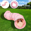 Wholesale Pet Play Tent Interactive S-Way Foldable Pet Cat Tunnel Crinkle Toy