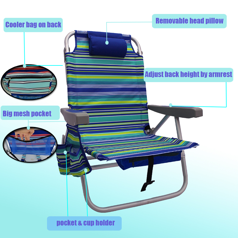 backpack camping chair