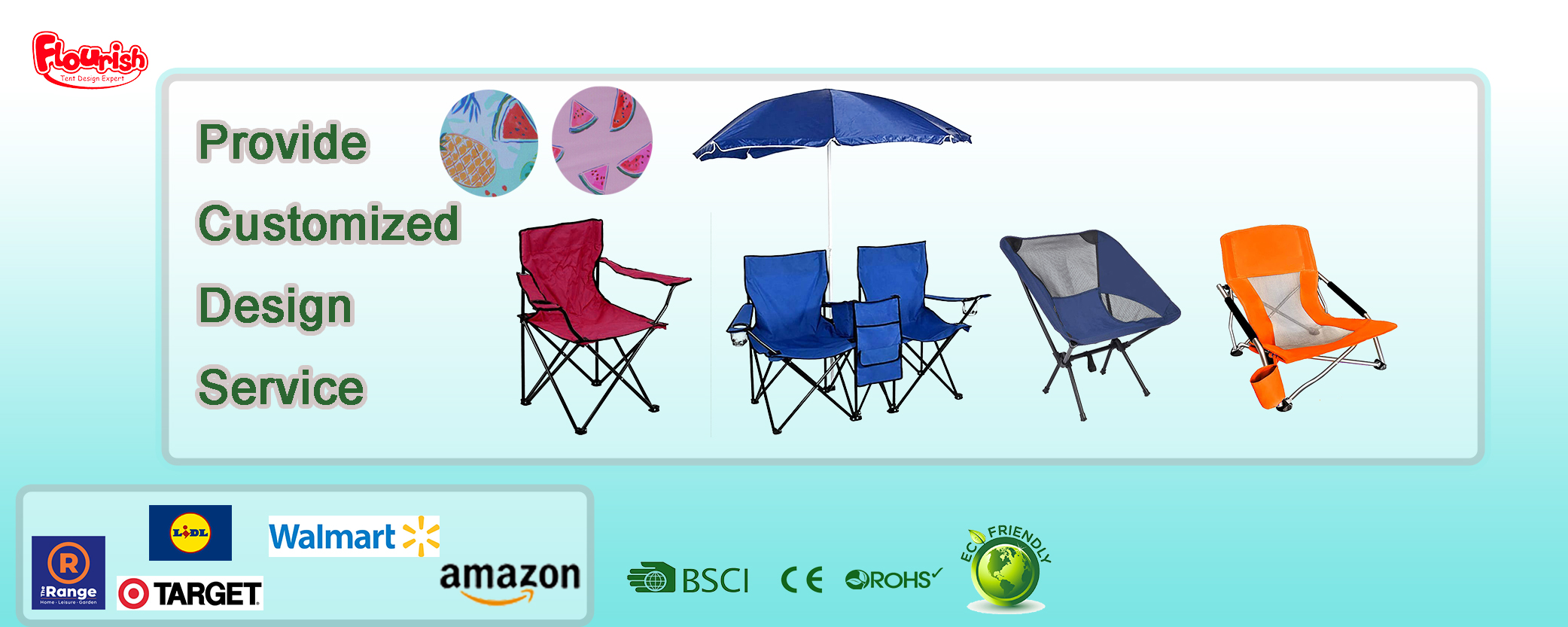Portable beach chair