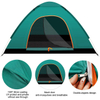 2 Person Lightweight Tent Green Instant Automatic pop up Camping Tent ,Waterproof Windproof, UV Protection