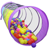 Muliticolor stripe Pop Up Foldable Shopping Online Best Gift Crawling Tunnel Play Tent
