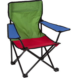 Tri-Color Wholesale Cheap Outdoor Travel Beach Portable Folding Camping Chair Use For Outdoor Indoor