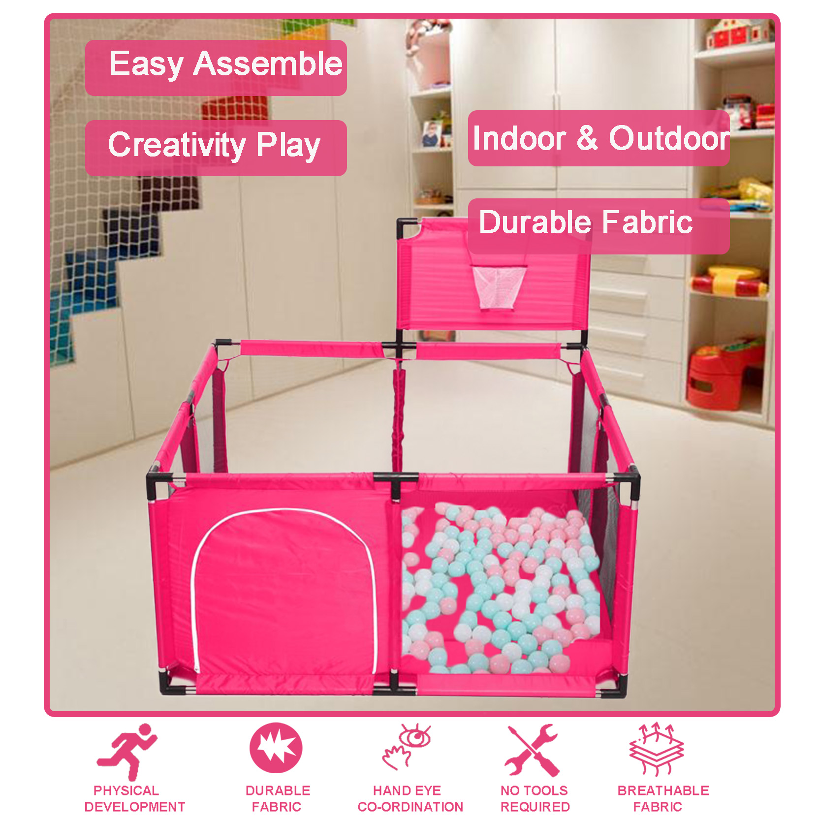 kids baby playpen