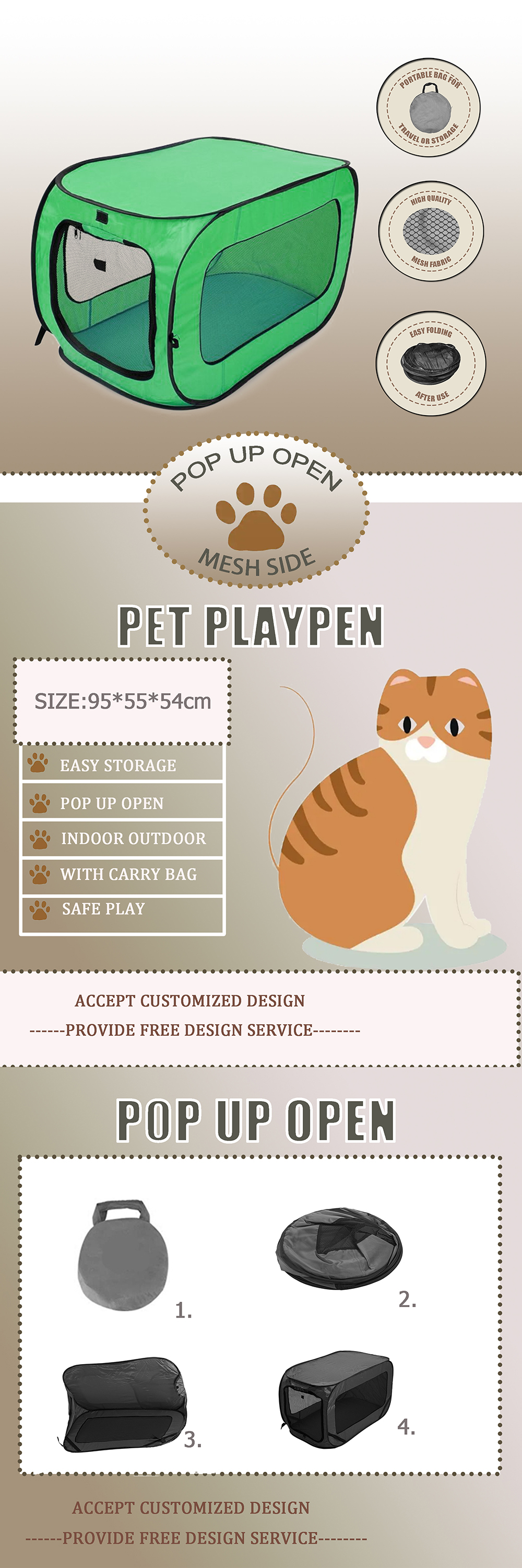 Pet playpen