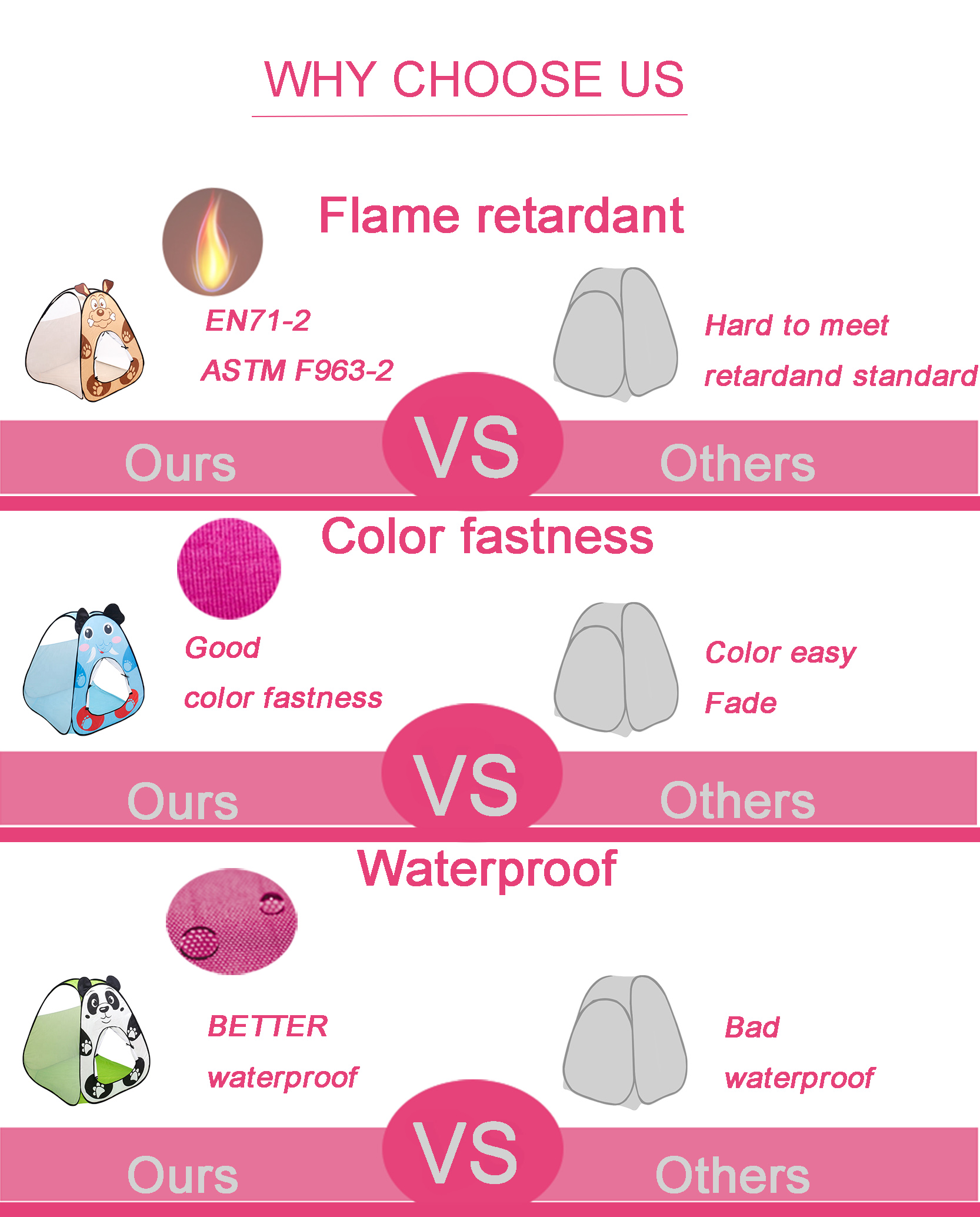 pop up tent supplier