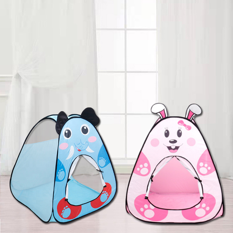 Panda Elephant Bunny Animal Shape Kids Play Tent Ball Pit For Indoor and Outdoor Great Toy Ball Set For Kids