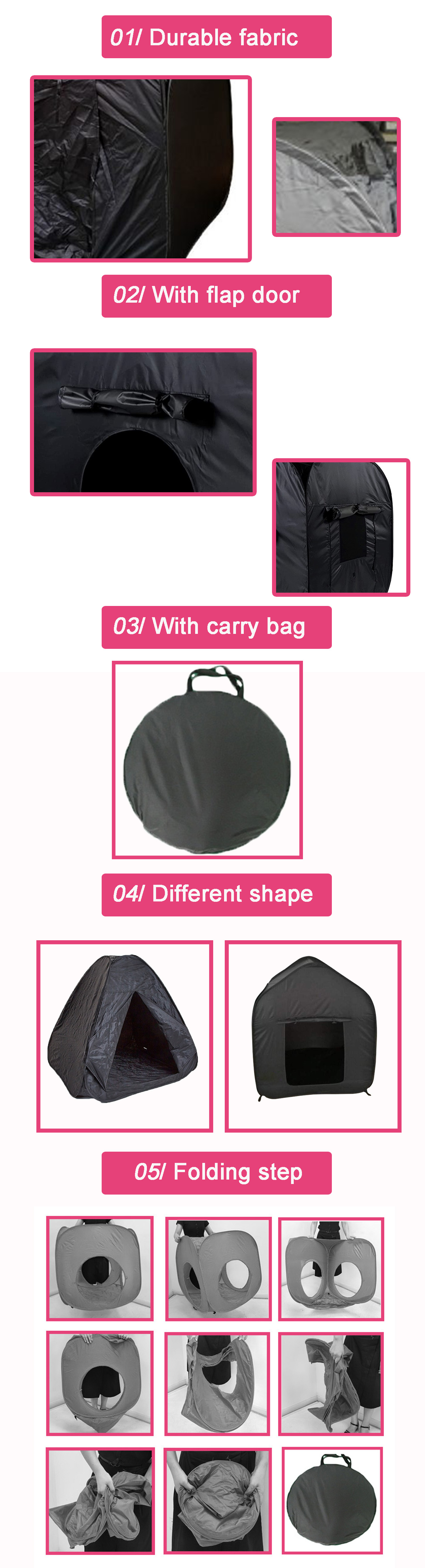 sensory house tent