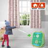 Football Design kids tossing game carboard With Portable Carry Bag Use For Indoor Outdoor