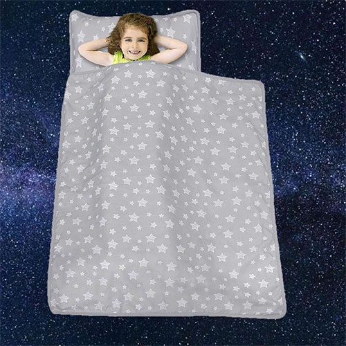 Gray star sleeping bag