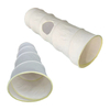 White Children Kids Foldable Crawling Cotton Tunnel play tent crawl tunnel Toddler playpen