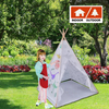 Nice Dinosaur Kids DIY Painting Teepee Tent For Girls Boys Great Gift For Your Little One