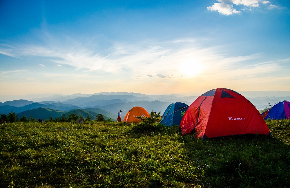 camping tent