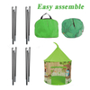 Owl Kids Castle Tent With Portable Carry Bag Use Home Yard Easy Assemble