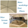 Big Pop Up Screen Tent Room 8 Panels Mesh Fabric For Backyards Parties Picnics Or Meetings