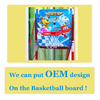 Kids Indoor Basketball Arcade Game Portable Hoop Game with Ball Pump Indoor Outdoor Sports