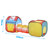 3 in 1 Foldable Kids Pop Up Play House Tent Tunnel set Child Gift Toy