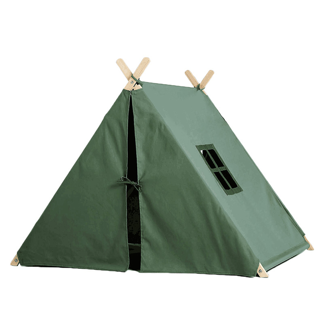 Sweet Green Play Teepee Tent Great Play House For Kids Boys Girls