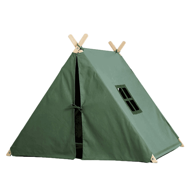 Sweet Green Play Teepee Tent Great Play House For Kids Boys Girls