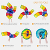 Multicolor Cat Tunnel with Play Ball S-Shape 5 Way Collapsible Interactive Peek Hole Pet Tube Toys