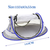 Foldable Portable Plus Peapod Kids Travel Bed Sleeping Tent