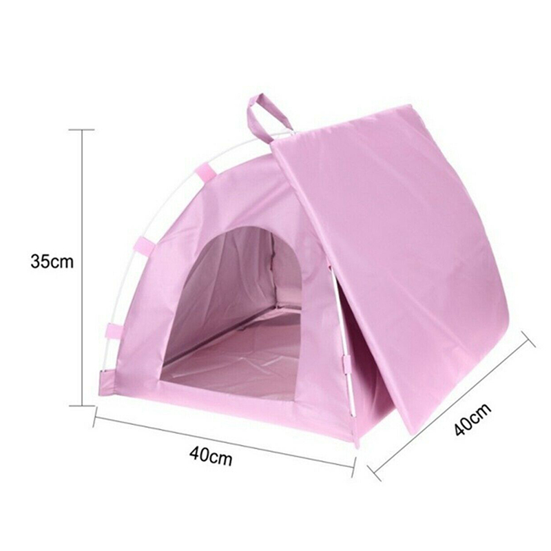 Pet Camping Tent Waterproof Outdoor Pet Tent Sleeping Bed OEM Color 
