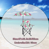 Cute Crane Summer Kids Leisure Series Include Canopy Kids Chair Teepee Tent
