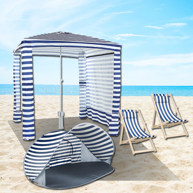 Beach Leisure Series Include Beach Cabana Beach Tent Beach Chair