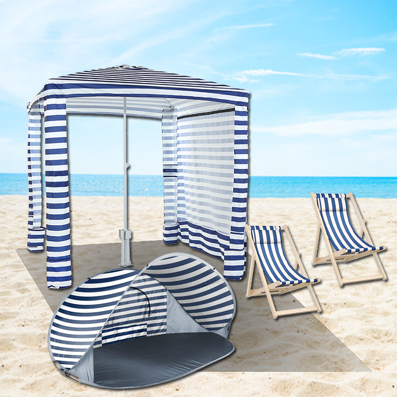 Beach Leisure Series Include Beach Cabana Beach Tent Beach Chair