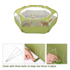 Waterproof Breathable Pet Playpen, Pet Cage Tent with Zipper Cover, Portable Outdoor Exercise Yard Fence for animal