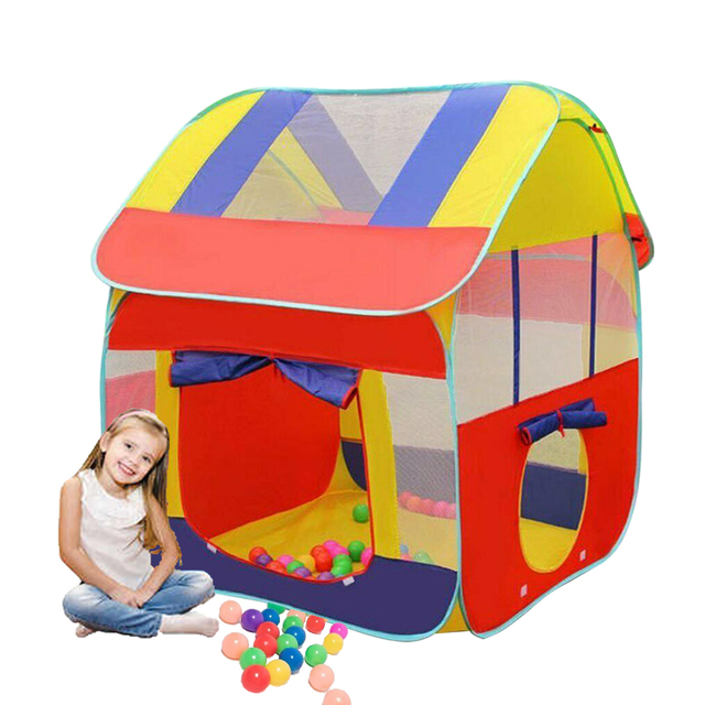 pop up kids house tent 