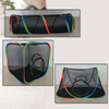 Set of 5 Outdoor Rainbow Cat Enclosures Pet Playground Kitty Small Animals Rabbit Guinea Pig Playpen Olive Hexagon Square Tent with Tunnel