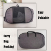 Gray Extra Large Pet House for Dogs and Cats Indoor Outdoor Pop Up Playpen and Exercise Pen Dog Tent Puppy Playground