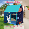 New Design Spaceman House Play Tent With Carry Bag Easy Assemble