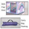New Design Unicorn House Play Tent With Carry Bag Easy Assemble 