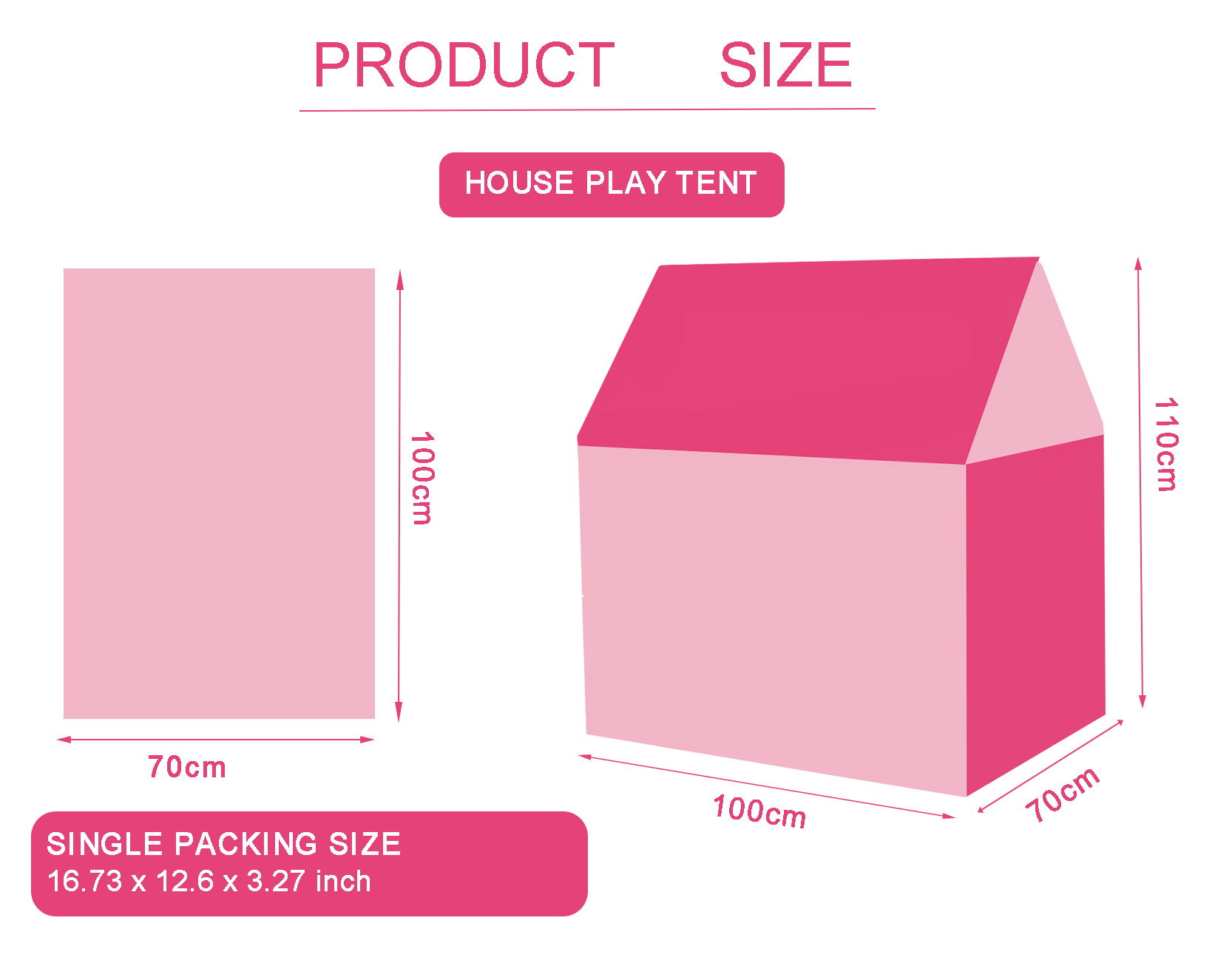 kids house tent
