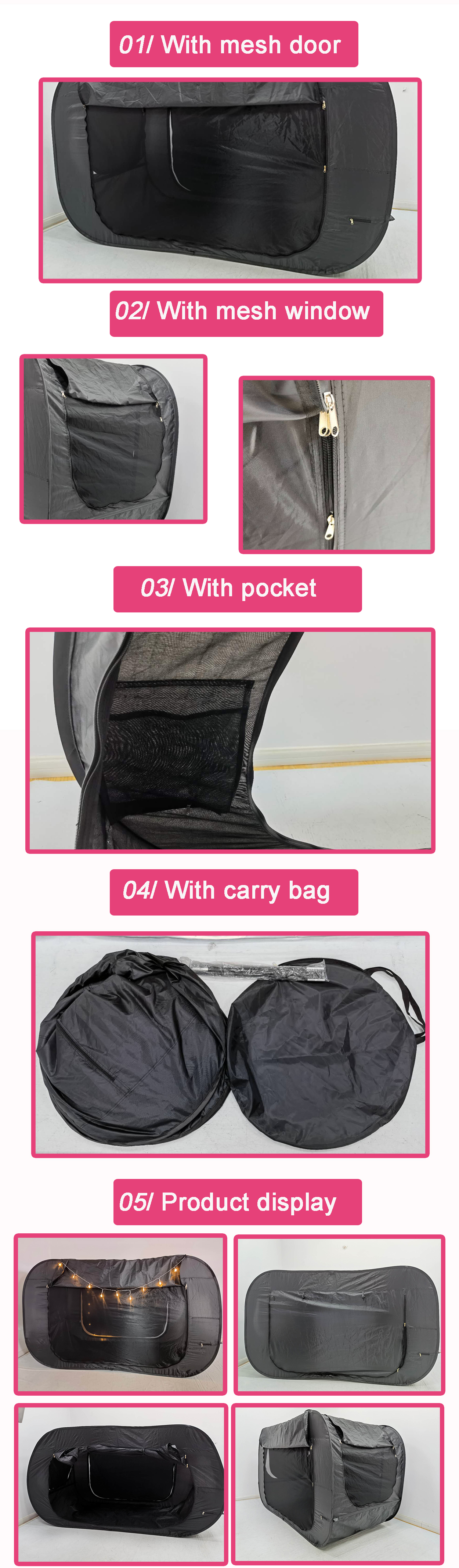 Adult bed tent 