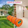 Orange Worm Pop Up Kids Play Tunnel