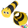 Bee Design Easy Folding Pop Up Tent Use For Outdoor Indoor Game Crawling Tunnel Crawl Tube