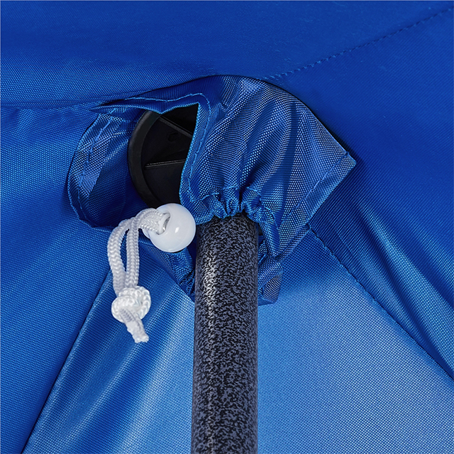 Blue gazebo 