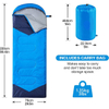 3 Season Warm Cool Weather,Summer, Spring, Fall, Lightweight, Waterproof for Adults & Kids ,Traveling, and Camping Outdoors