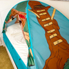 Twin Size Kids Tree House Bed Tent Playhouse,Dream Tents For Girls Boys