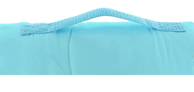 Ages 2-6 years mermaid Kids Sleeping Bag with Removable Pillow ,Carry Handle with Fastening Straps Closure
