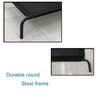 Outdoor Elevated Dog Bed Pet Dog Cot for Extra Large Medium Small Dogs